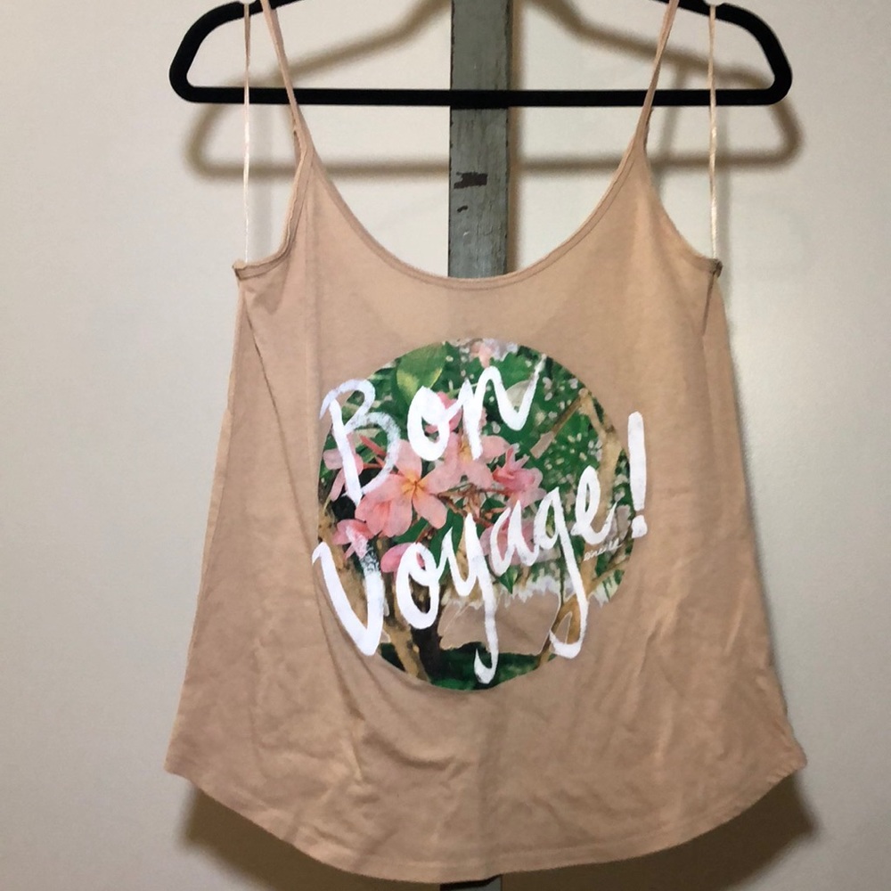 Bon Voyage tank. Never worn